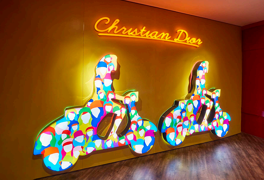 Dior at alto Restaurant & Bar Design Awards