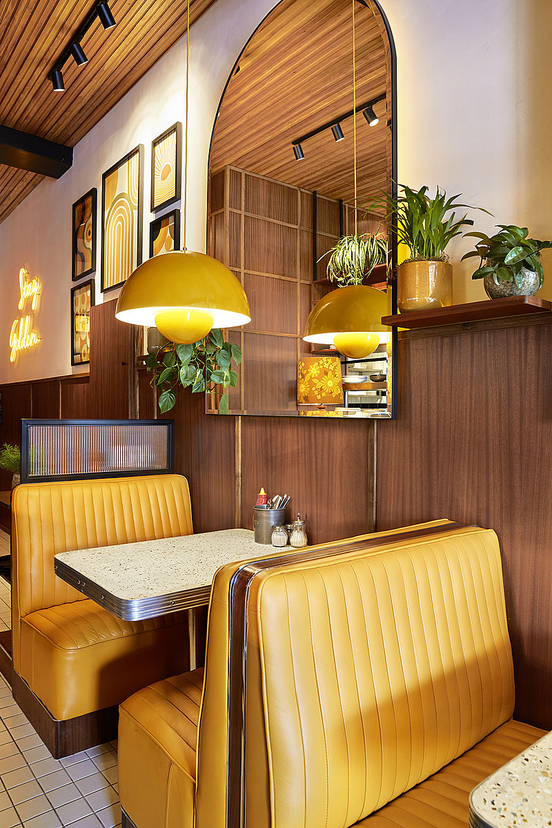 Egghead Diner | Restaurant & Bar Design Awards