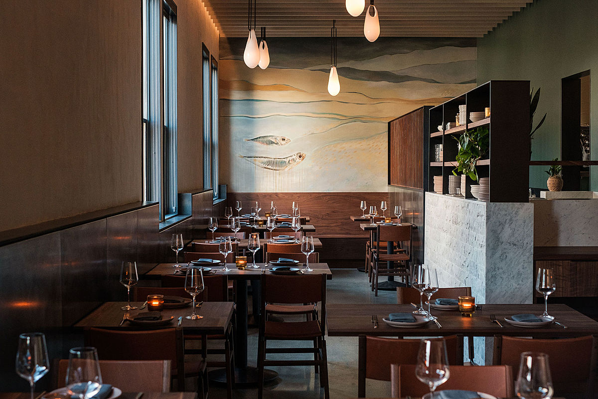 Flour + Water Restaurant & Bar Design Awards
