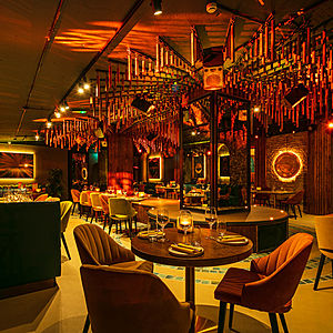 Inca | Restaurant & Bar Design Awards