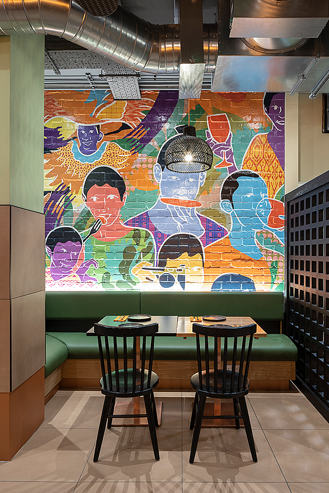 Kasa & Kin | Restaurant & Bar Design Awards