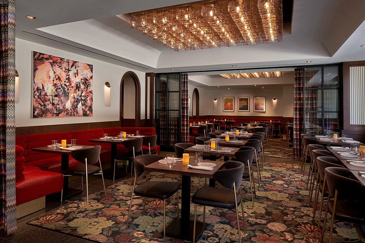 L'Ardente Restaurant & Bar Design Awards