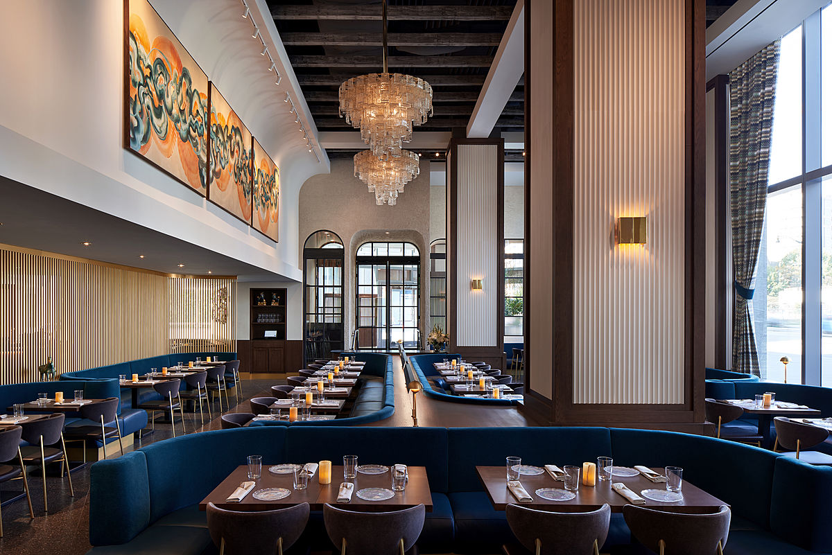 L'Ardente Restaurant & Bar Design Awards