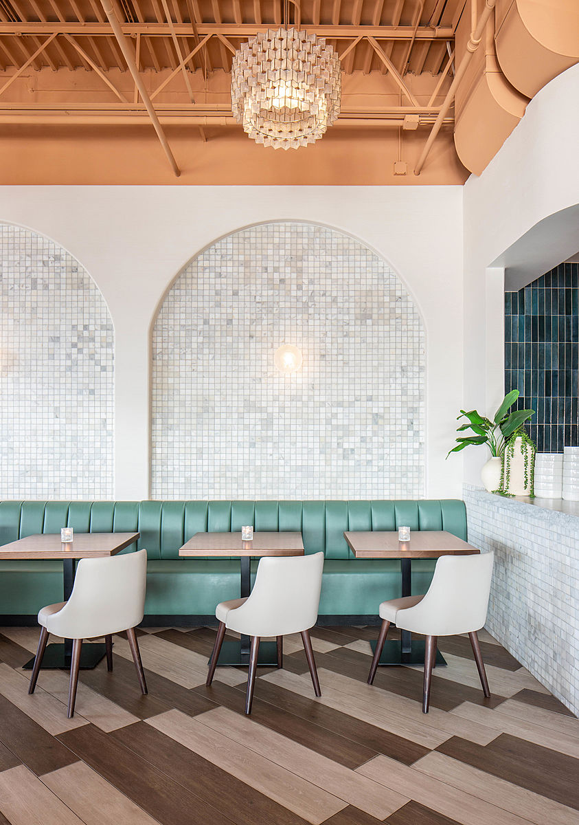 Lucia Rose Restaurant & Bar Design Awards