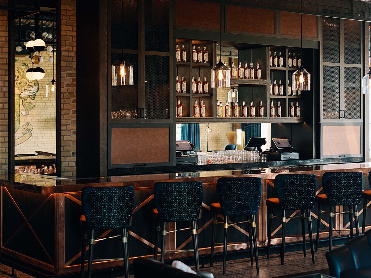 O’Shaughnessy Distillery Restaurant & Bar Design Awards