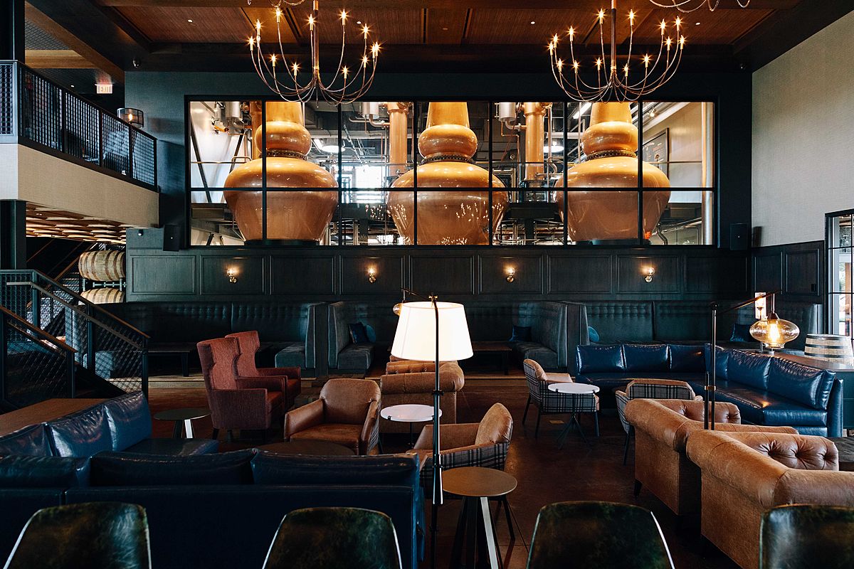 O’Shaughnessy Distillery Restaurant & Bar Design Awards