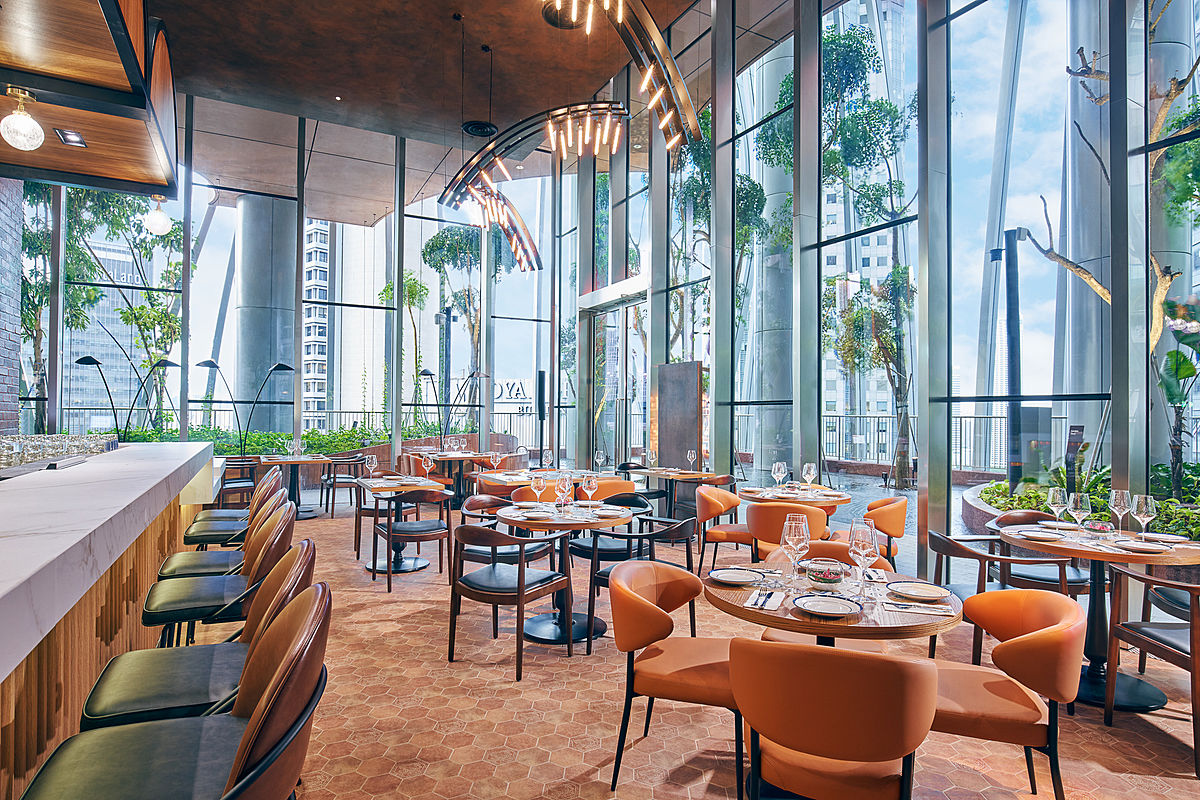 Sol & Luna Restaurant & Bar Design Awards