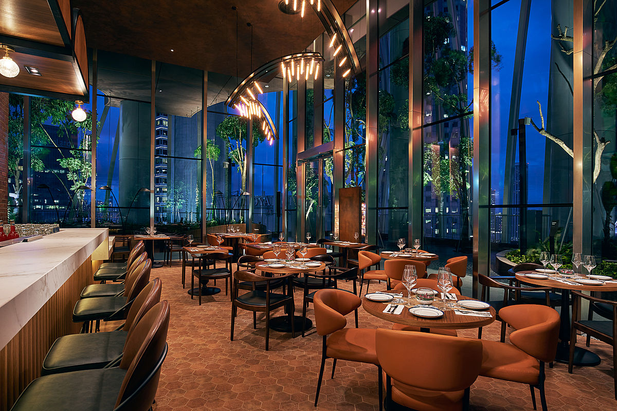 Sol & Luna Restaurant & Bar Design Awards