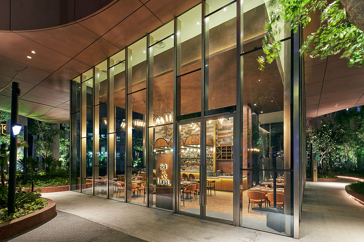 Sol & Luna Restaurant & Bar Design Awards