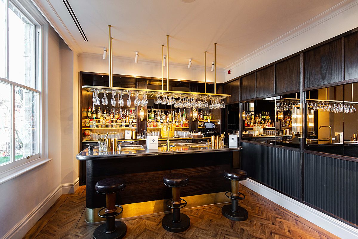 The Copper Room Restaurant & Bar Design Awards