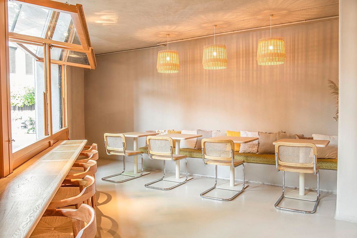 The Egg Lab Restaurant & Bar Design Awards