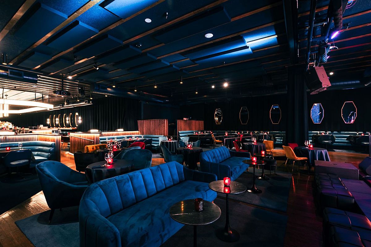 The Electric Jane Restaurant & Bar Design Awards