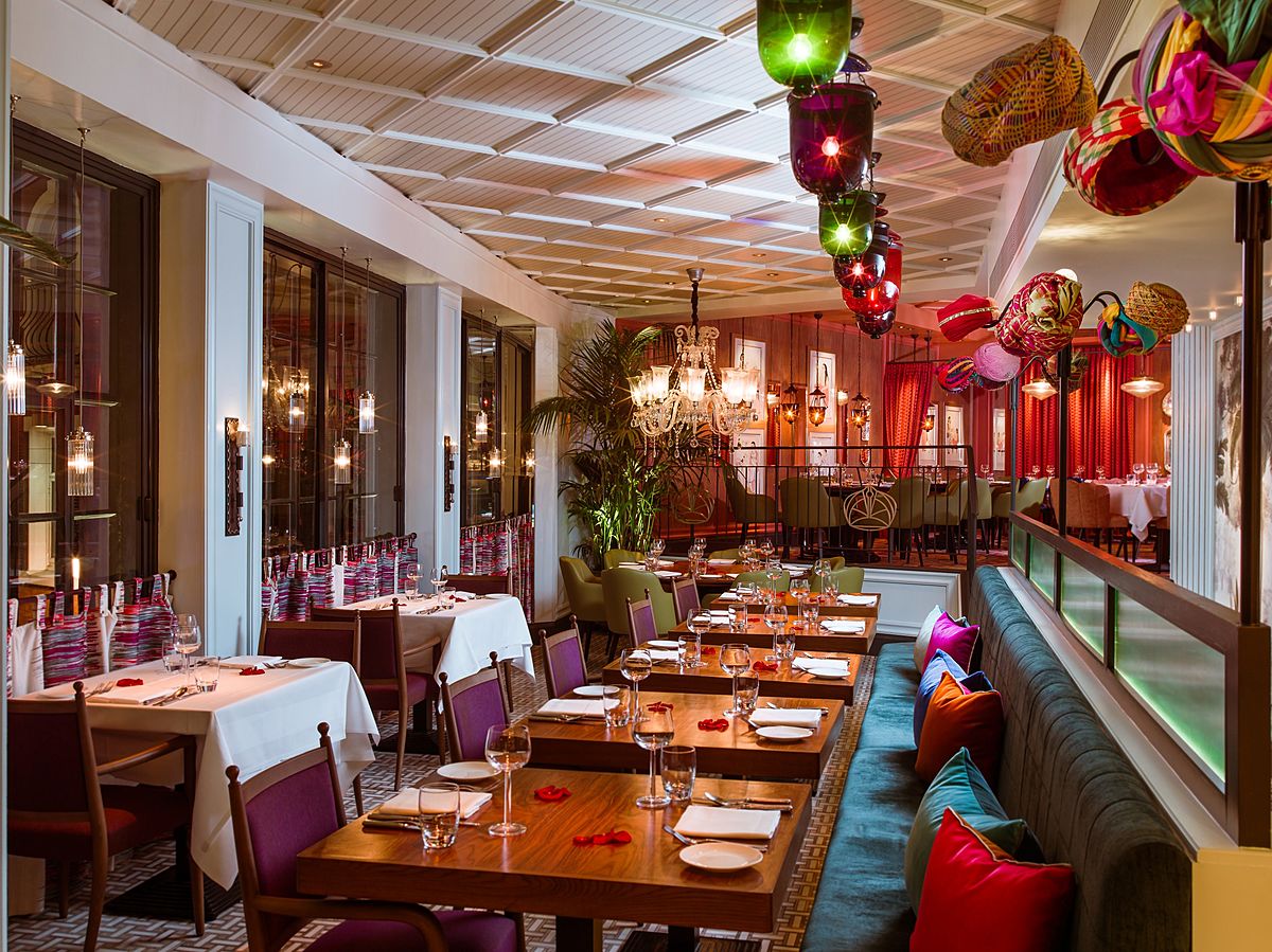 Veeraswamy Restaurant & Bar Design Awards