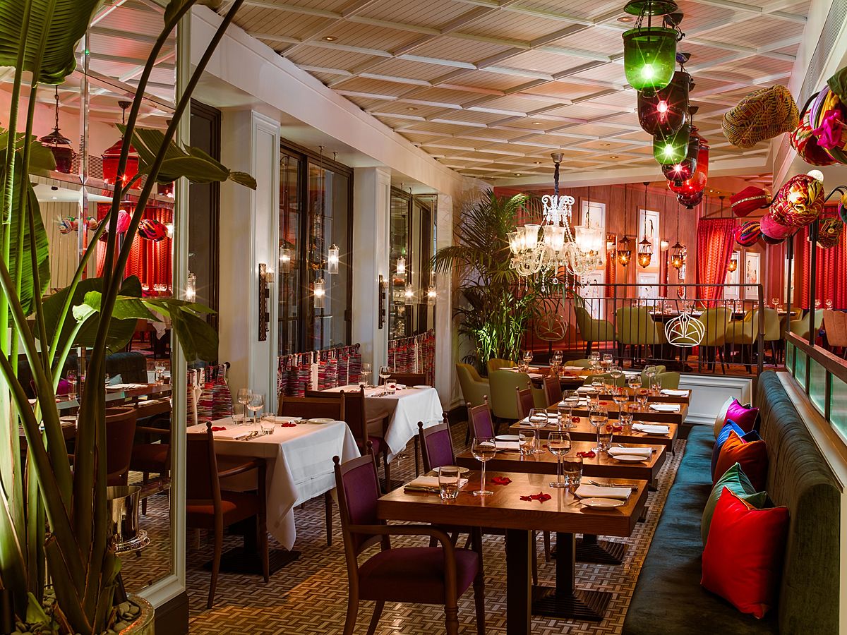 Veeraswamy Restaurant & Bar Design Awards