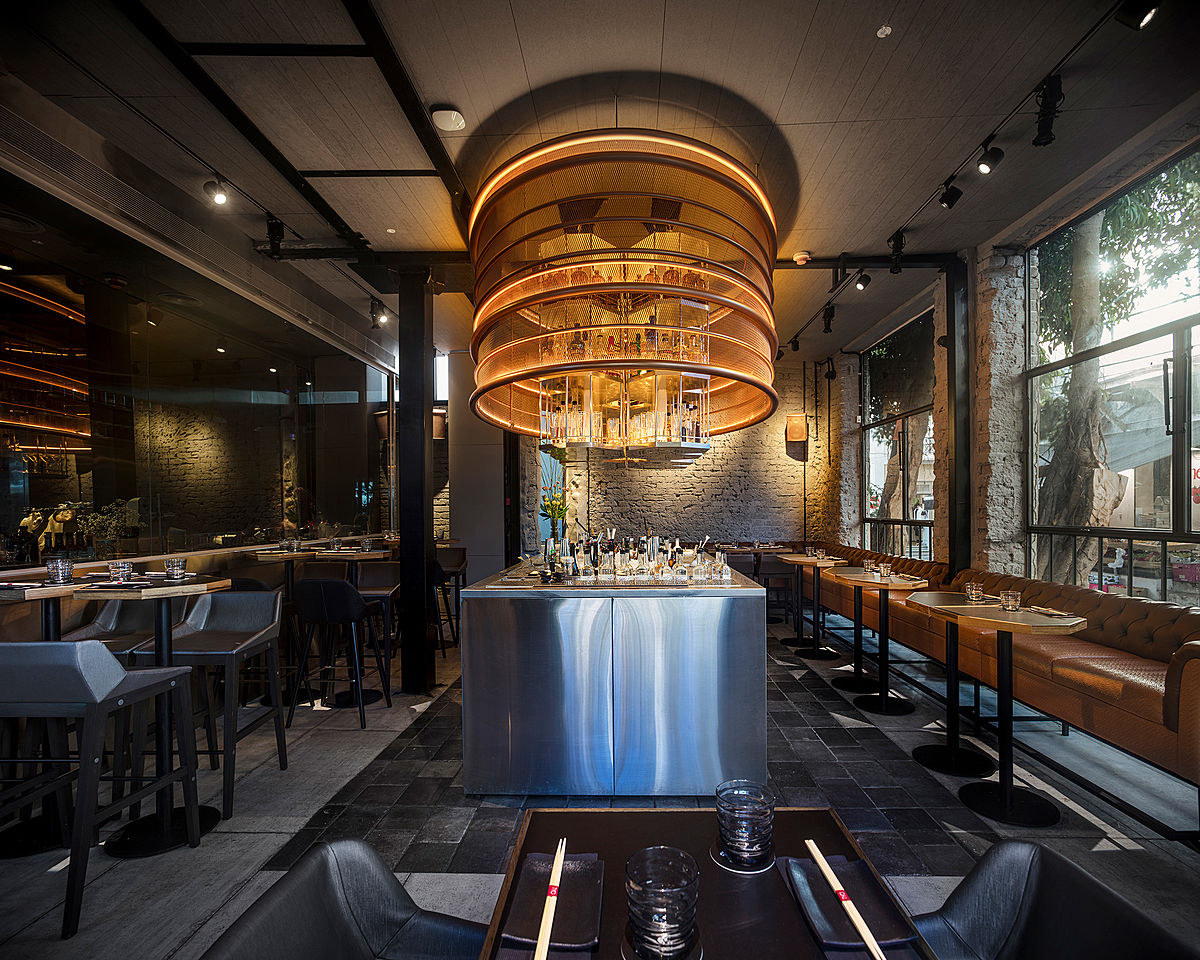 71 Lab Restaurant & Bar Design Awards