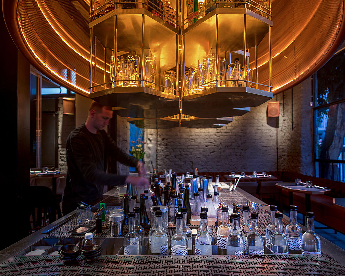 71 Lab Restaurant & Bar Design Awards