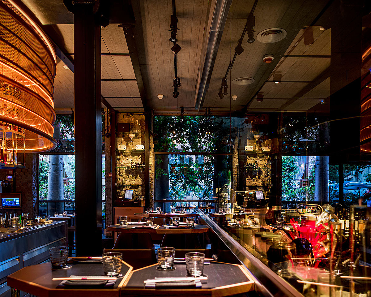 71 Lab Restaurant & Bar Design Awards