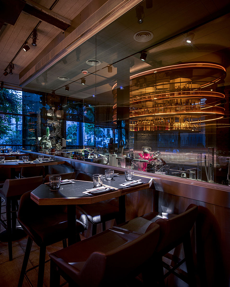 71 Lab Restaurant & Bar Design Awards