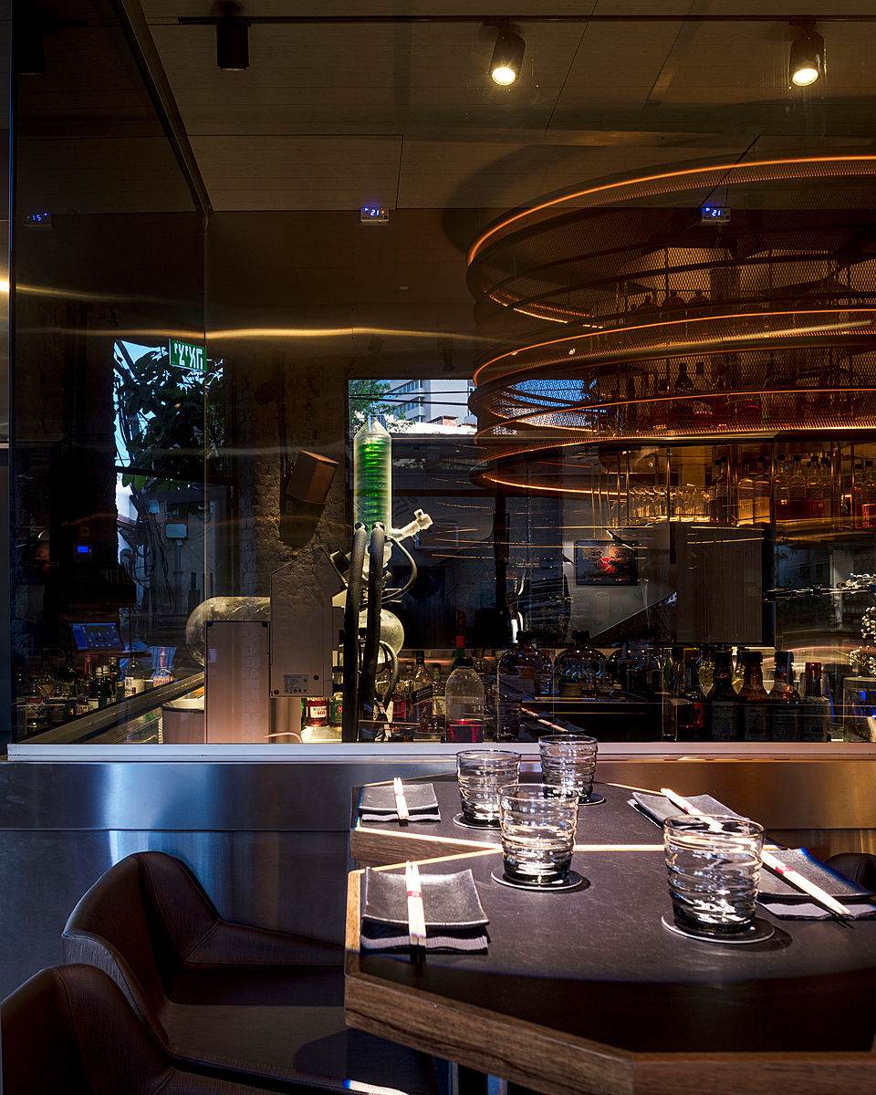 71 Lab Restaurant & Bar Design Awards