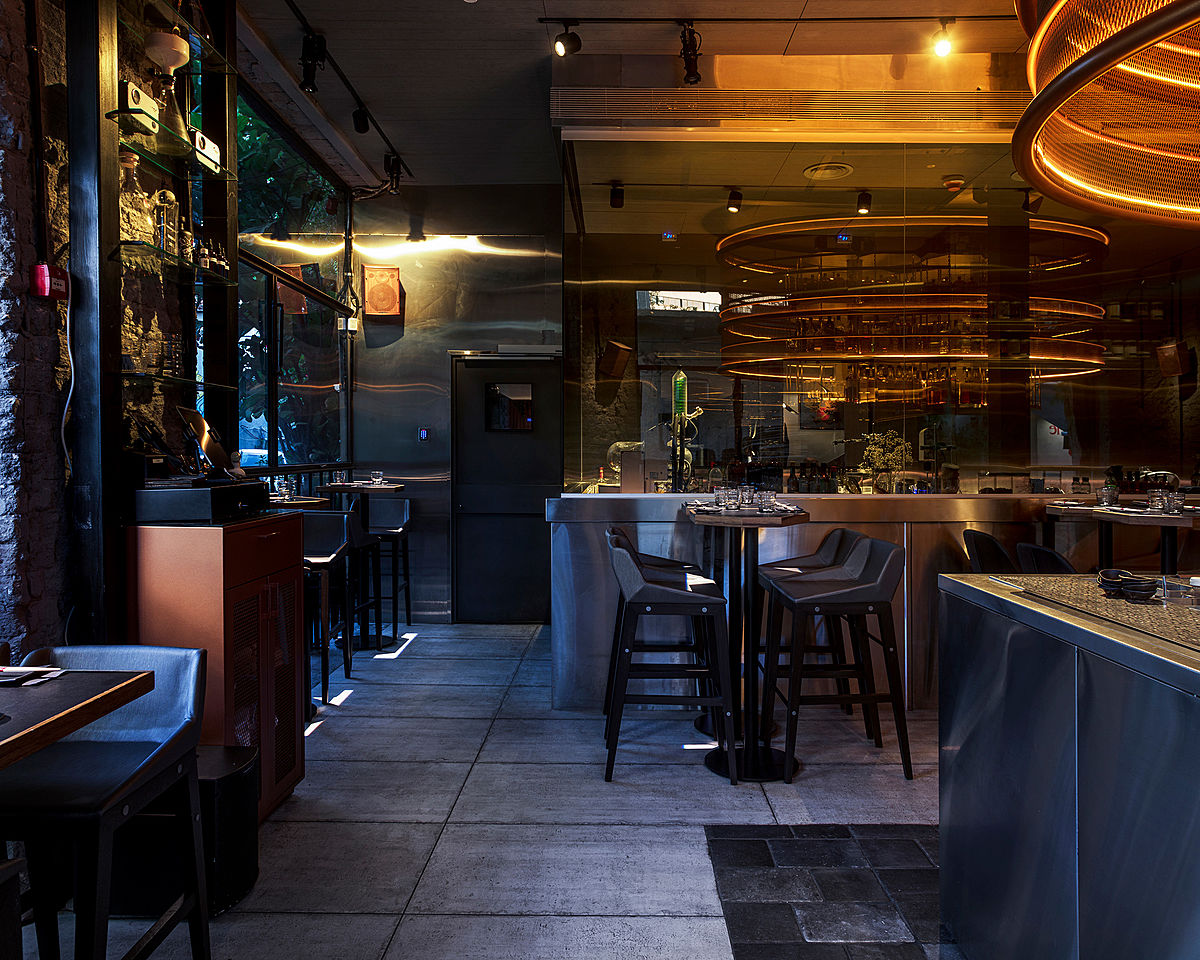 71 Lab Restaurant & Bar Design Awards