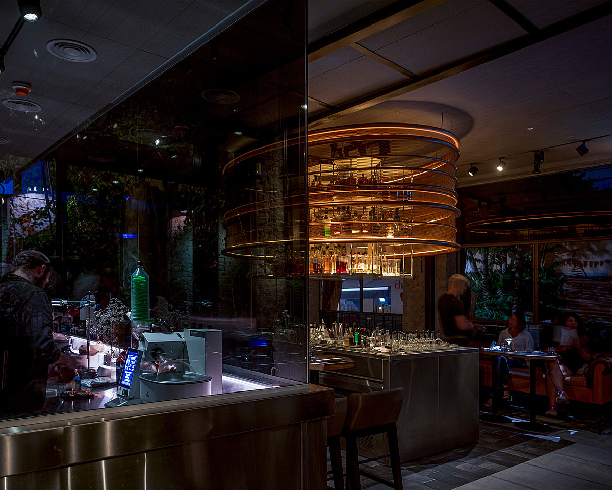 71 Lab Restaurant & Bar Design Awards