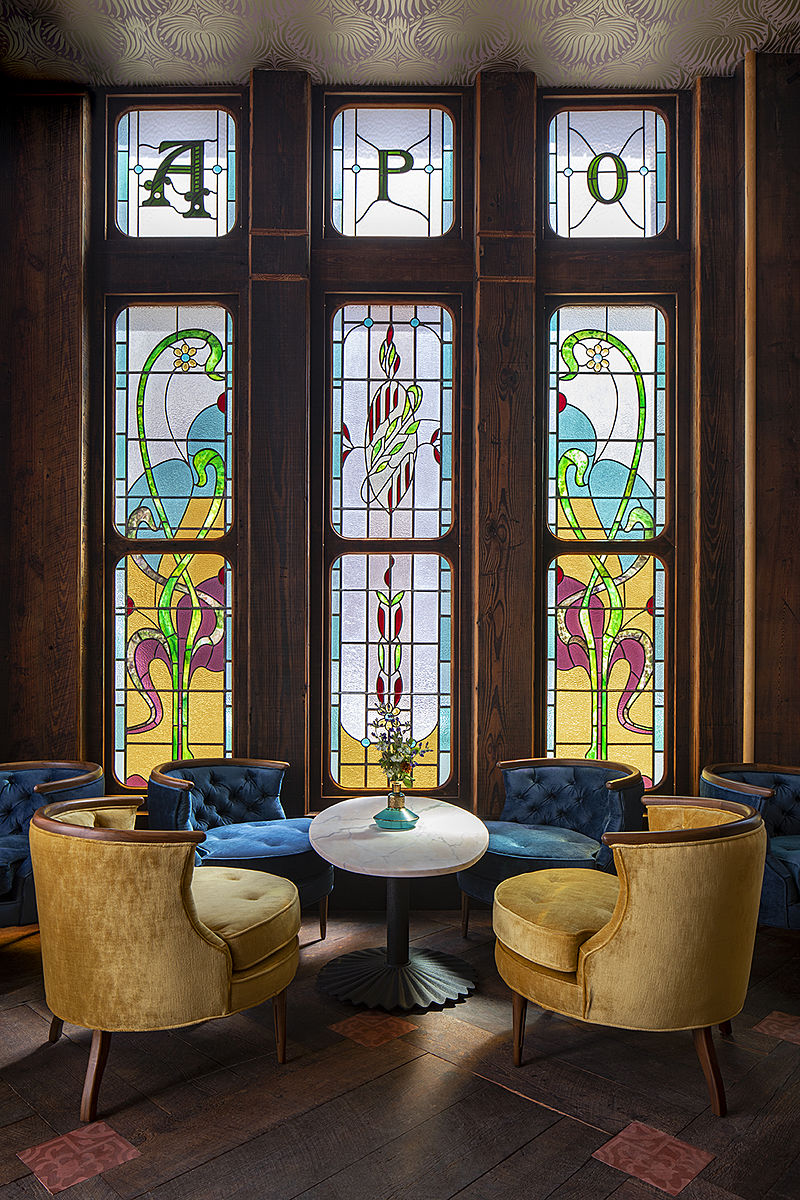 Apotheke NoMad Restaurant & Bar Design Awards