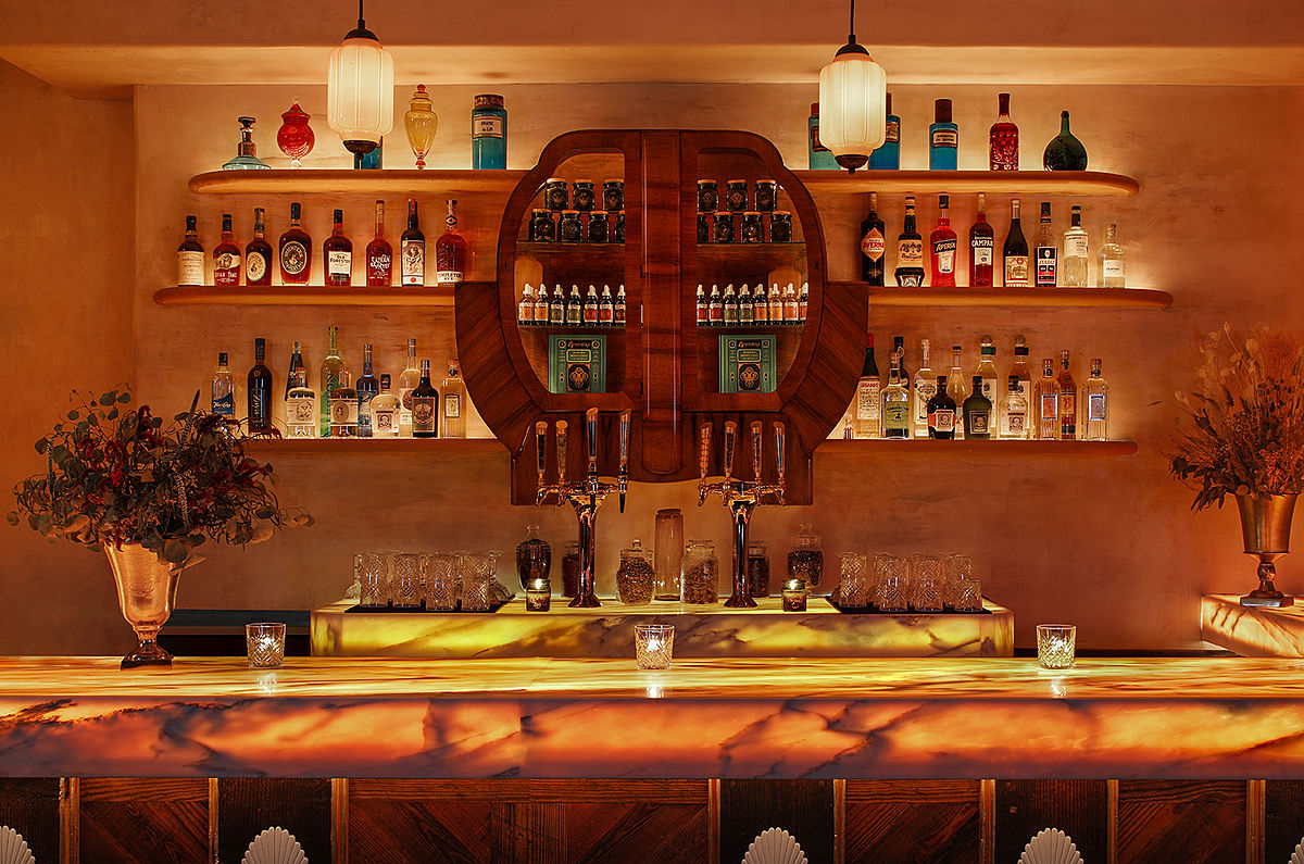 Apotheke NoMad Restaurant & Bar Design Awards