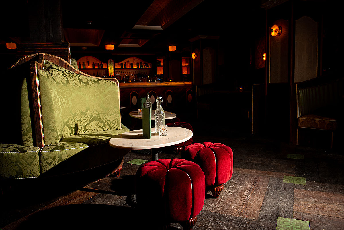 Apotheke NoMad Restaurant & Bar Design Awards
