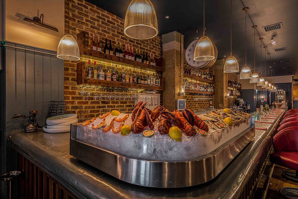 Burger & Lobster Restaurant & Bar Design Awards