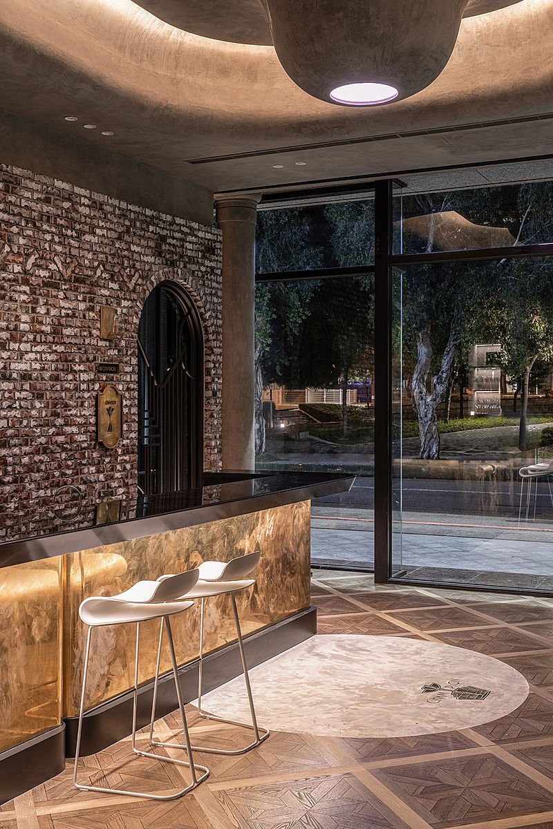 Champion Wine Cave | Restaurant & Bar Design Awards