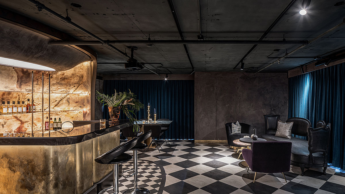 Champion Wine Cave | Restaurant & Bar Design Awards