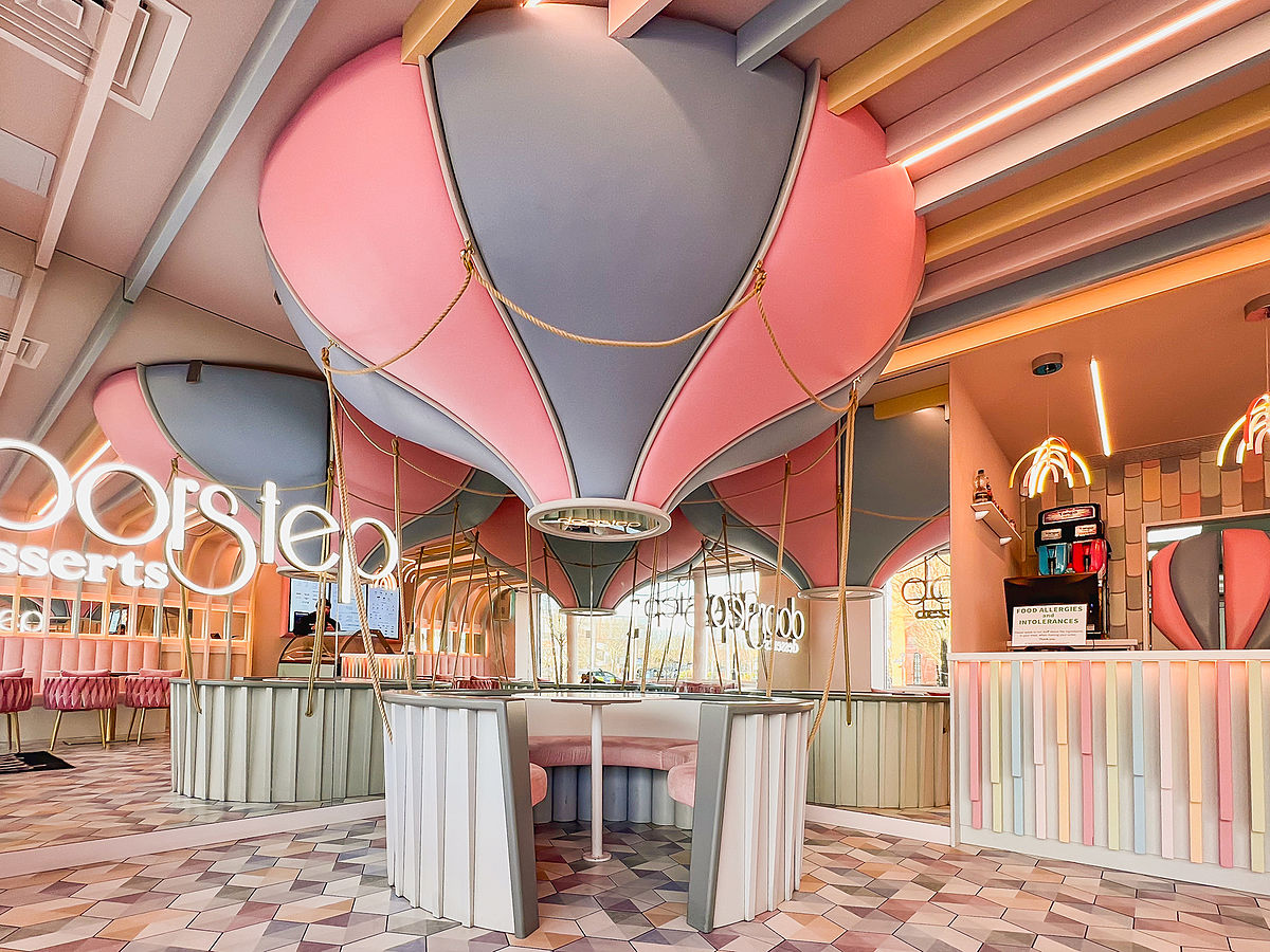 Doorstep Desserts Restaurant & Bar Design Awards