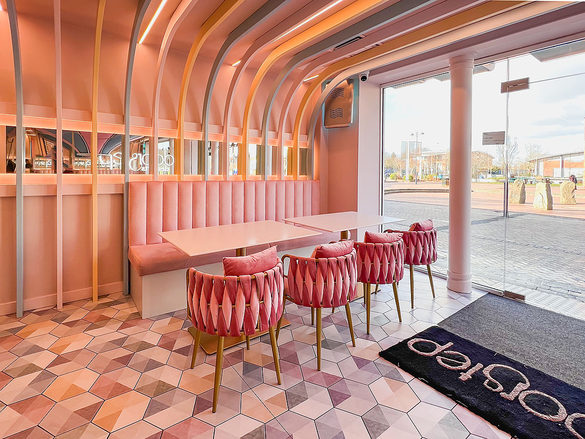 Doorstep Desserts Restaurant & Bar Design Awards