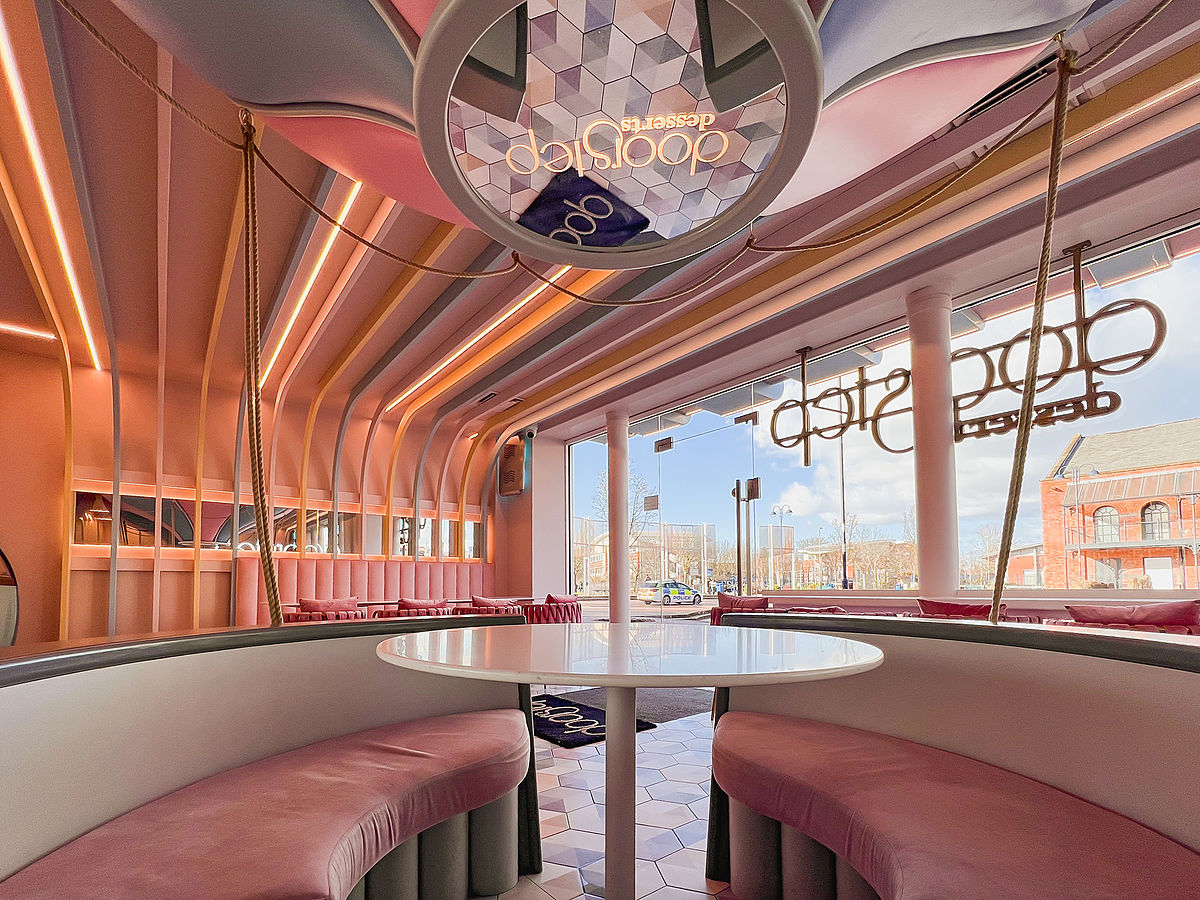 Doorstep Desserts Restaurant & Bar Design Awards