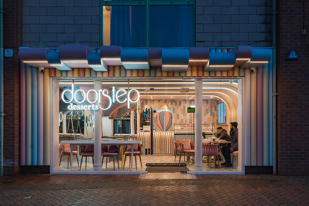 Doorstep Desserts Restaurant & Bar Design Awards