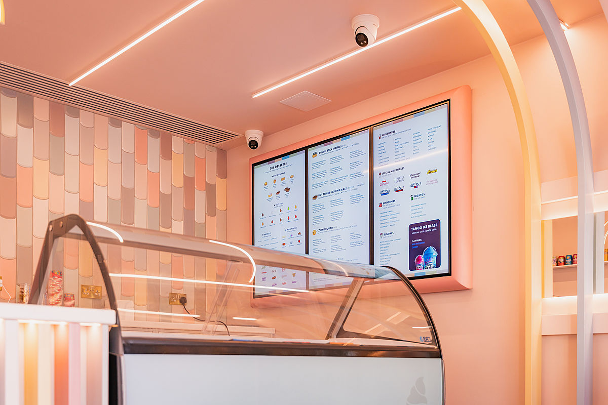 Doorstep Desserts Restaurant & Bar Design Awards