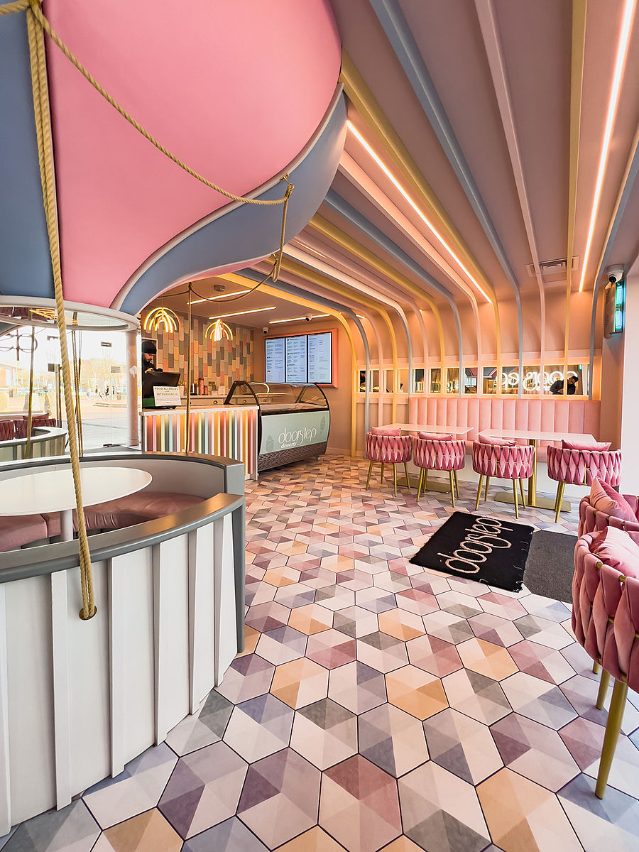 Doorstep Desserts Restaurant & Bar Design Awards