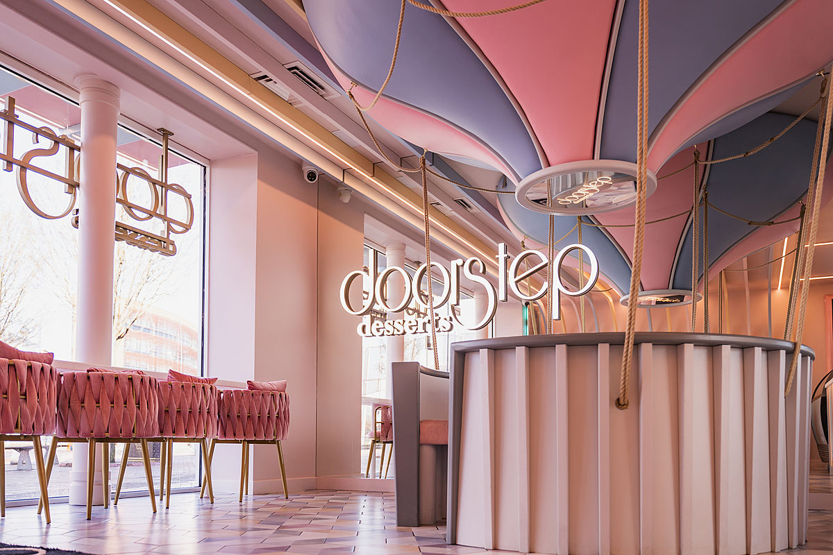 Doorstep Desserts Restaurant & Bar Design Awards