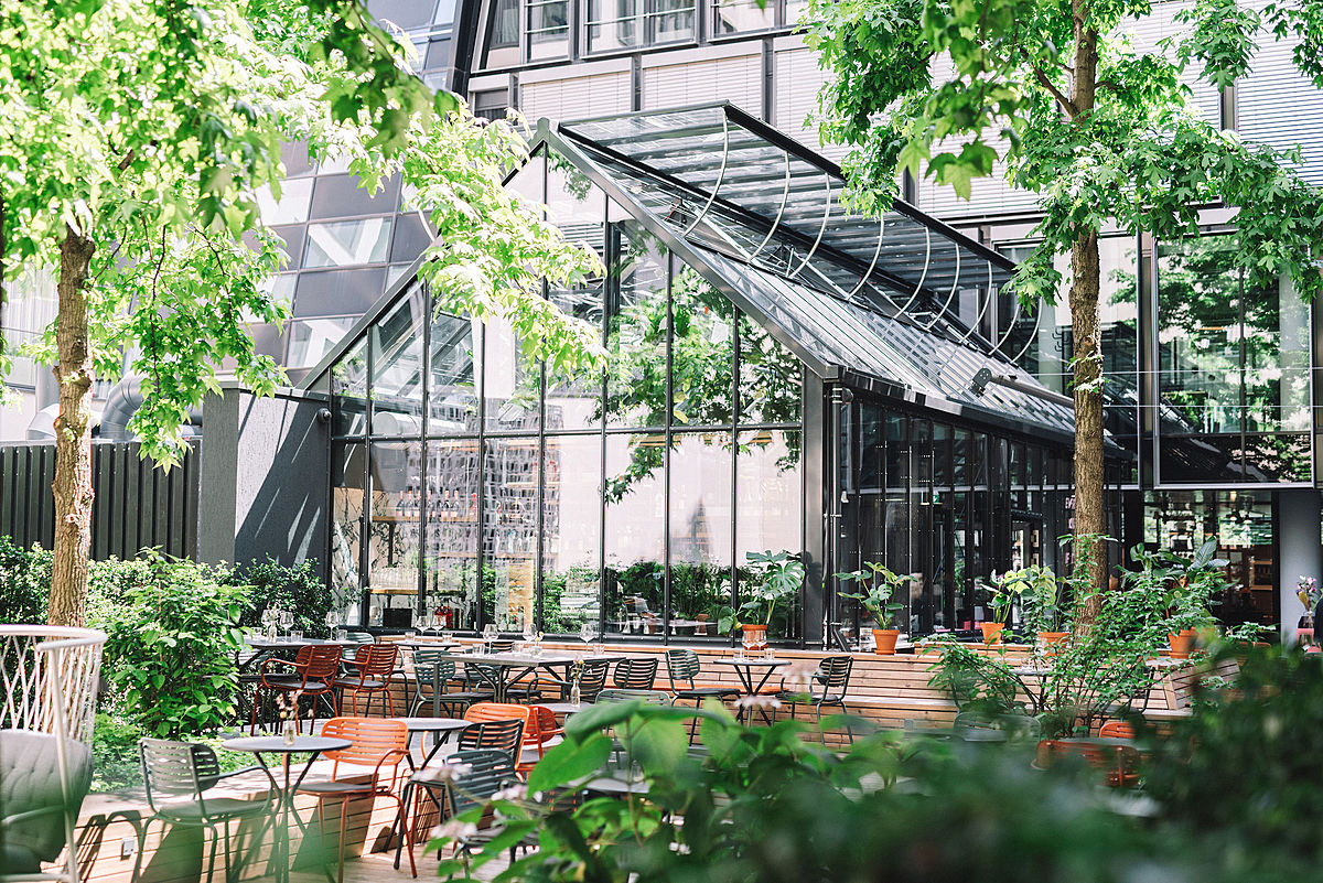 Elaine's Greenhouse Restaurant & Bar Design Awards