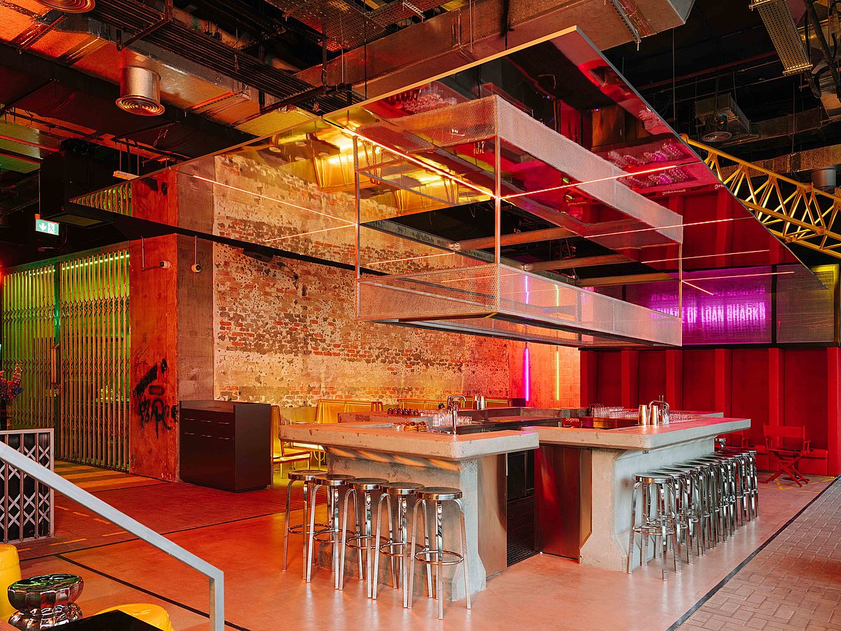 Electric Pawn Shop Restaurant & Bar Design Awards
