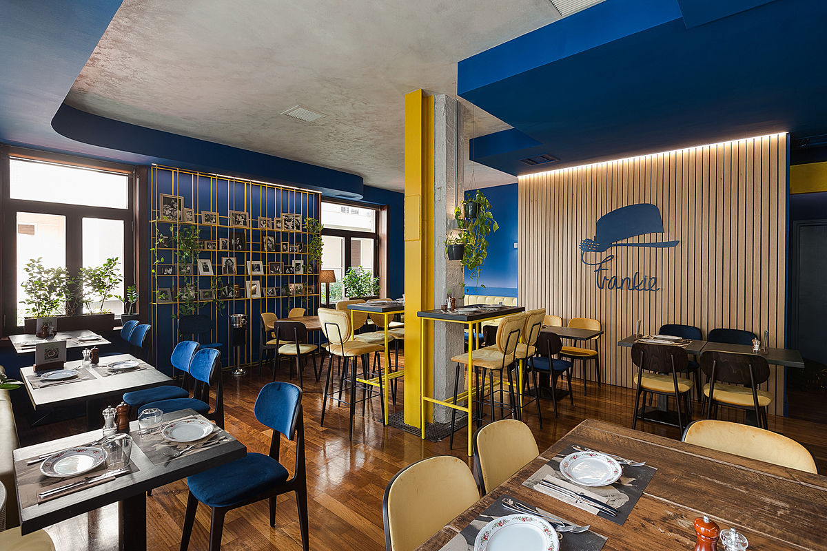 Frankie | Restaurant & Bar Design Awards