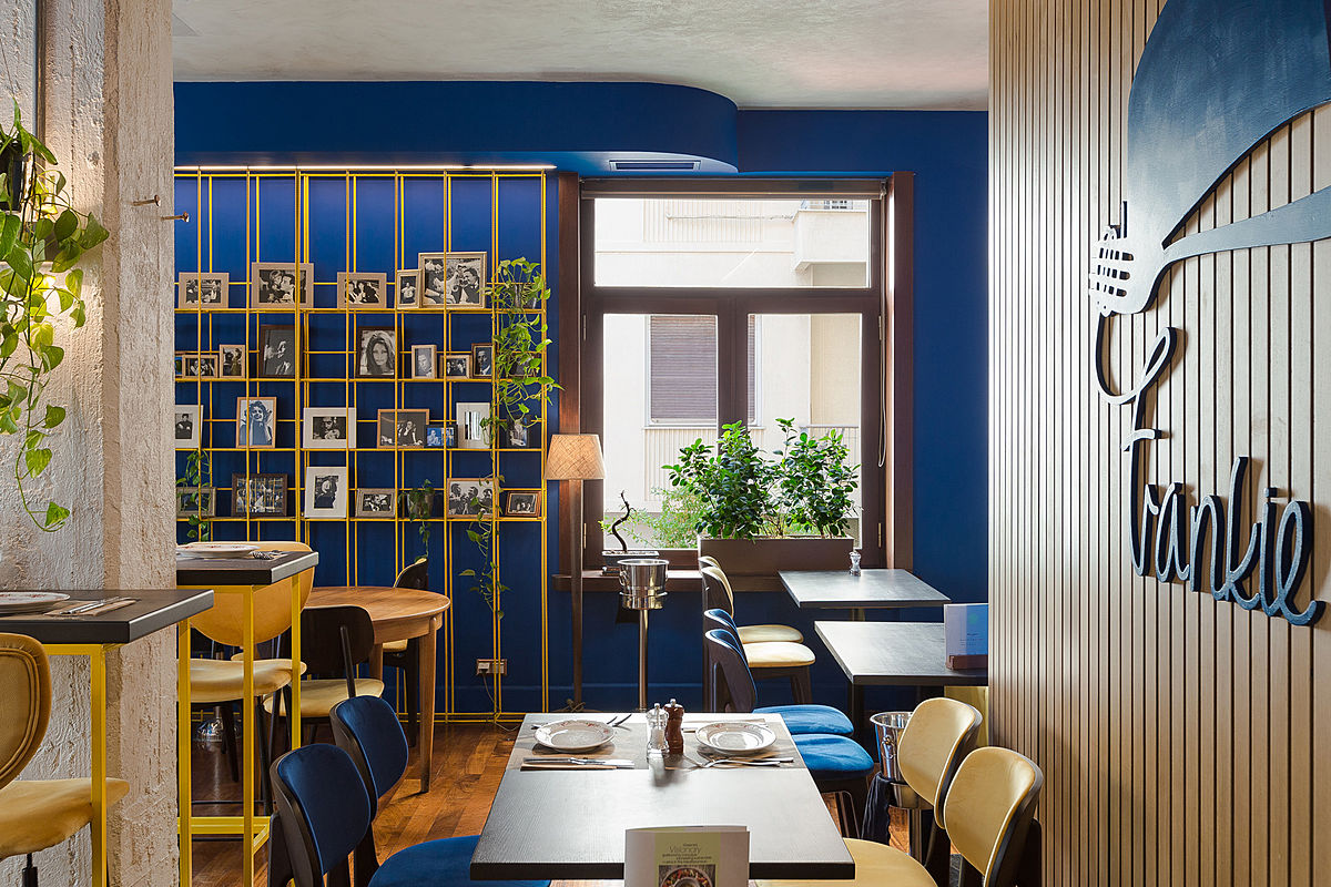 Frankie | Restaurant & Bar Design Awards
