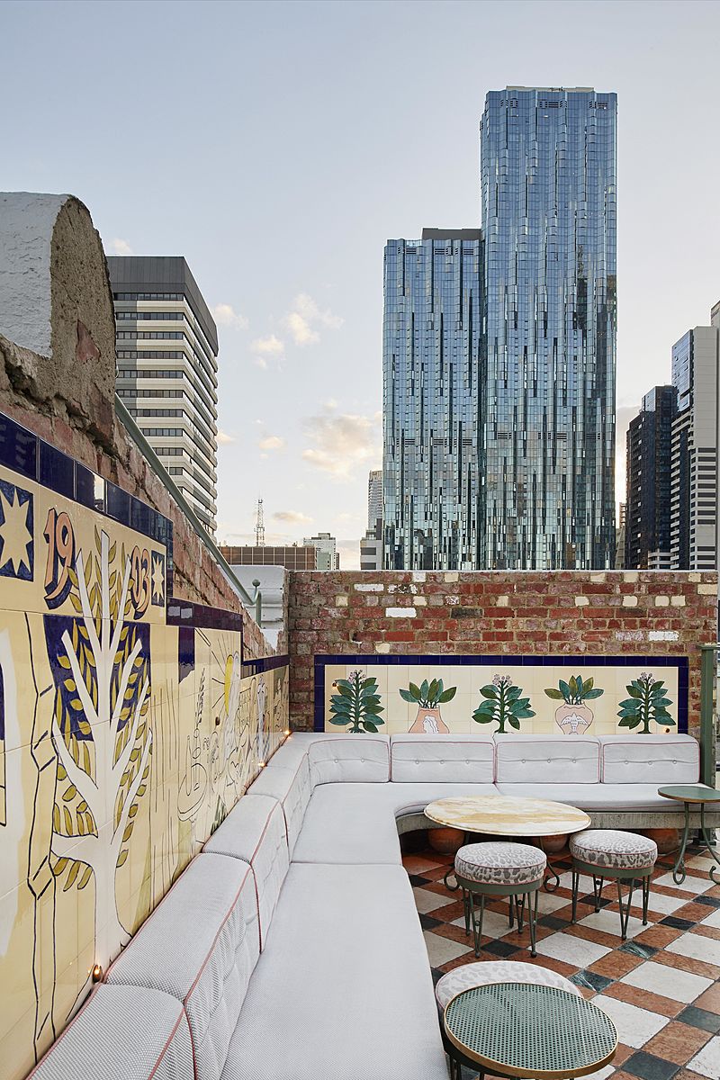 Her Rooftop Restaurant & Bar Design Awards