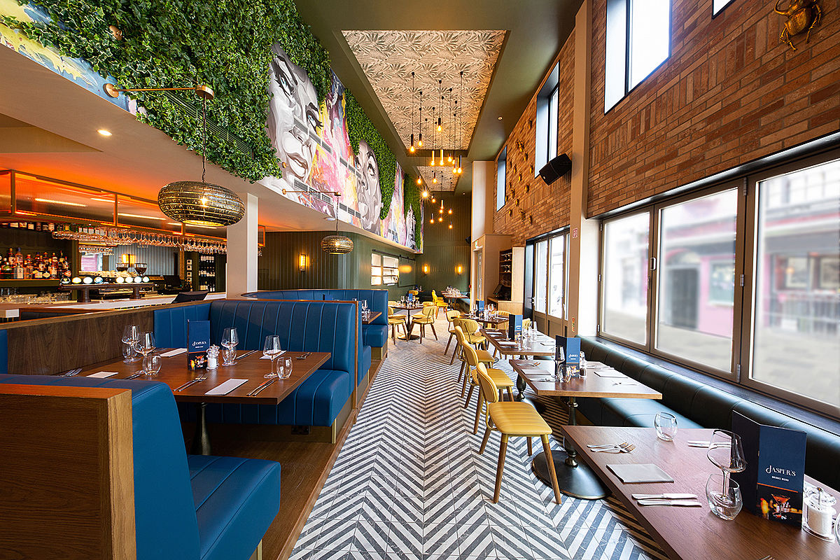 Jasper's Restaurant & Bar Design Awards