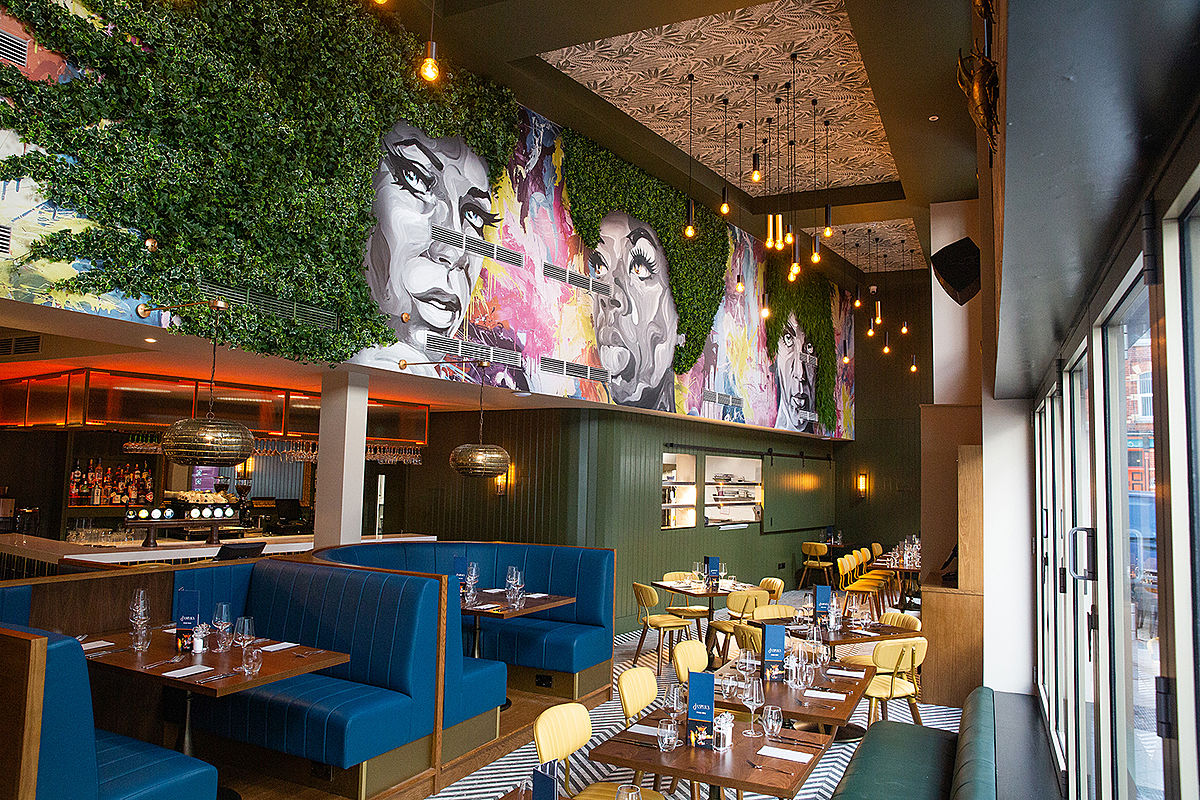 Jasper's Restaurant & Bar Design Awards