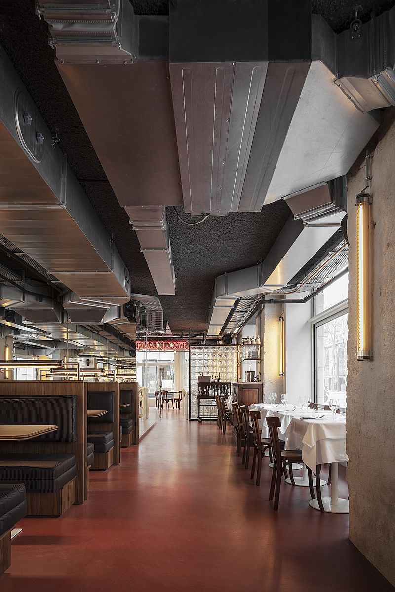 Le Collier de la Reine Restaurant & Bar Design Awards