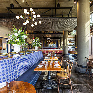 Left Bank | Restaurant & Bar Design Awards