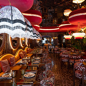 Maison Jaguar | Restaurant & Bar Design Awards