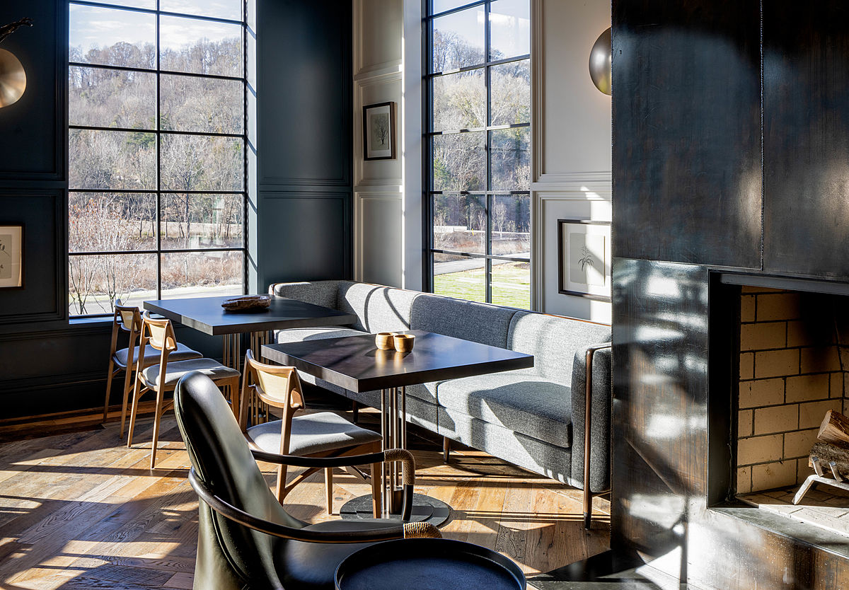 Sojourner Restaurant Bar Design Awards Sojourner restaurant bar design awards