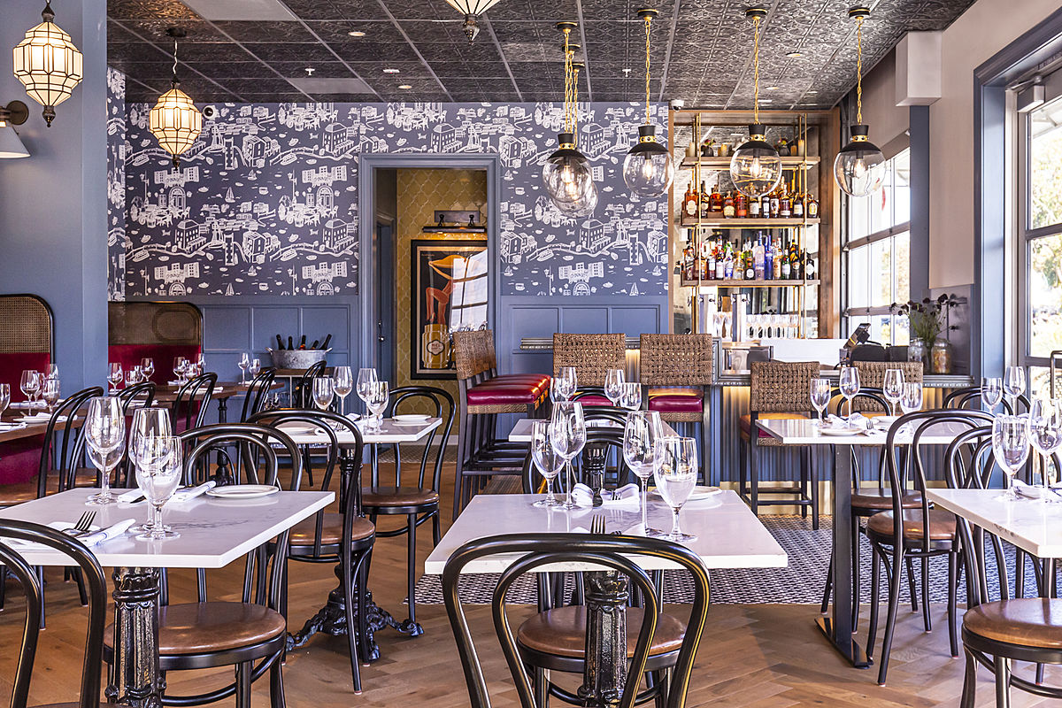 Petite Left Bank | Restaurant & Bar Design Awards